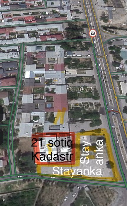 Yunusobod Islomobod maxallada 21 sotiq yo’lni yuzida kotta stayankasi