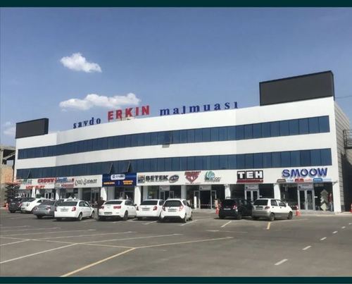 Erkin savdo majmuasi 25кв