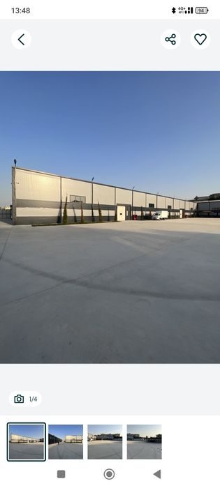 Продам 80 сотик территорию для производства а также для склада