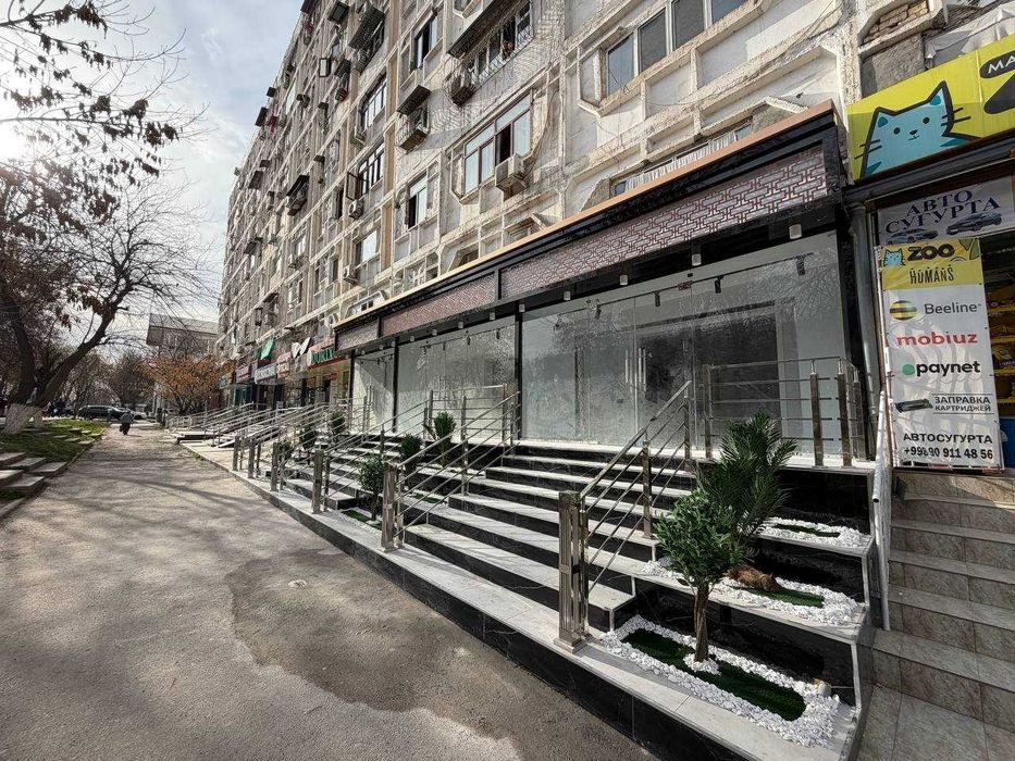 Сдаётся нежилое помещений возле Универсама