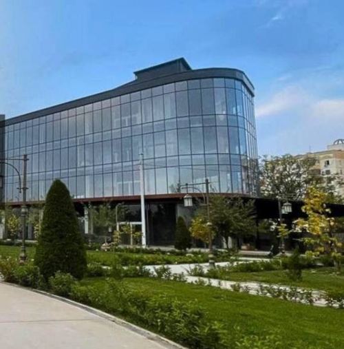 Здание Ротонда Ул. Амир Темур 22451 м2