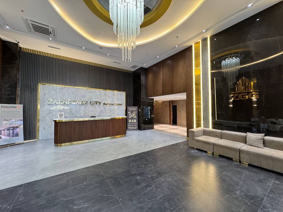 БЦ Zafarshon Аренда под Офис с мебелью ор: Piramit Tower Новый ремонт