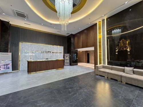 БЦ Zafarshon Аренда под Офис с мебелью ор: Piramit Tower Новый ремонт