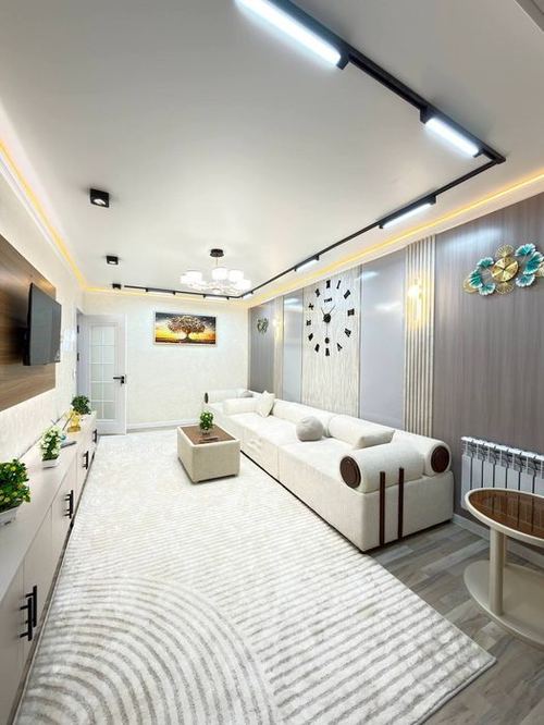3-xonali kvartira, 72 m²