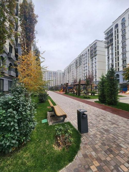 2-xonali kvartira, 50 m²