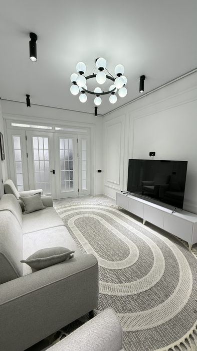 2-xonali kvartira, 56 m²