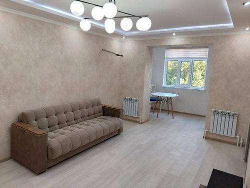 2-xonali kvartira, 50 m²