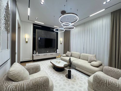 4-xonali kvartira, 118 m²