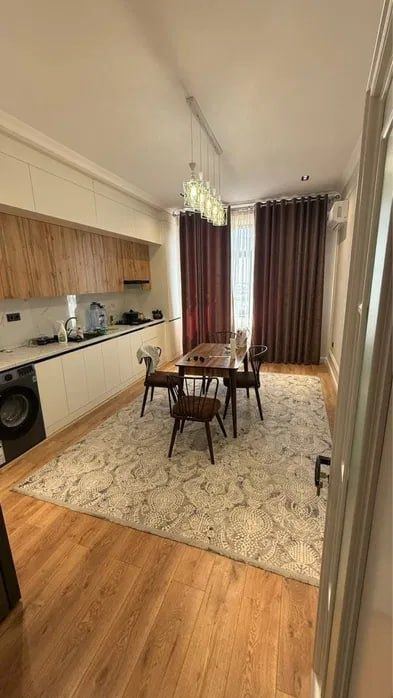 2-xonali kvartira, 53 m²