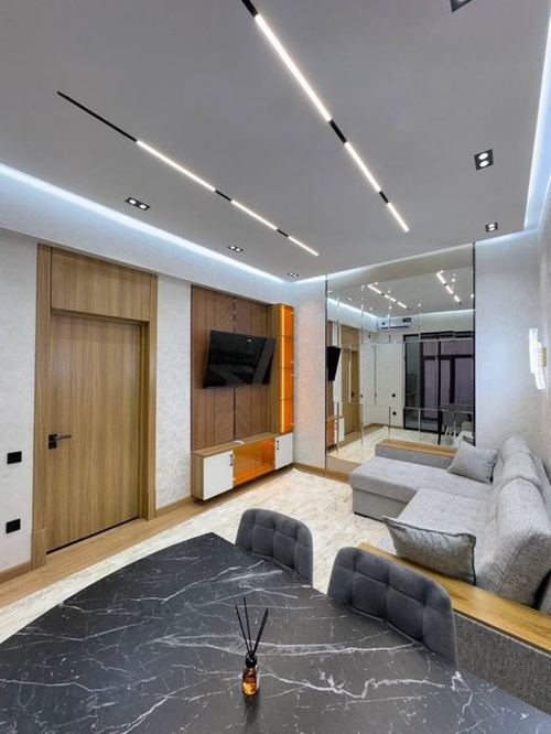 2-xonali kvartira, 50 m²