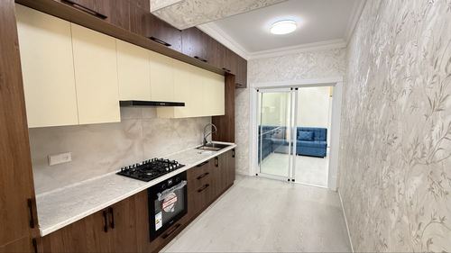 2-xonali kvartira, 58.54 m²