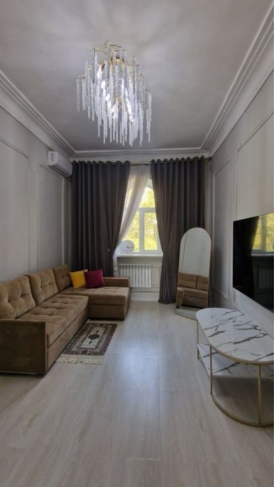 3-xonali kvartira, 74 m², Toshkent, Yakkasaroy tumani, sotuvga