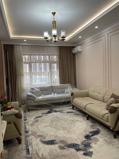 3-комнатная квартира, 90 м²