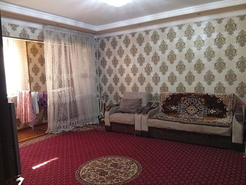 2-xonali kvartira, 60 m²