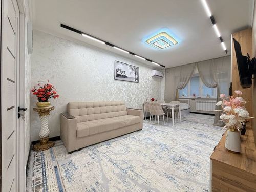 2-xonali kvartira, 55 m²