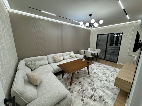 2-xonali kvartira, 50 m²