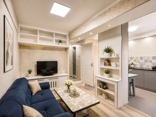 1-room apartment, 30 m²
