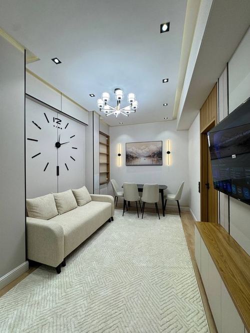 3-room apartment, 58 m²