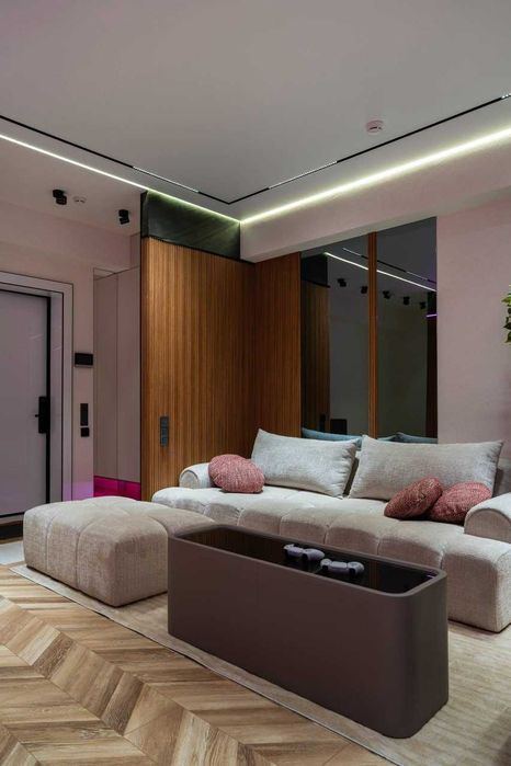 2-room apartment, 58 m²