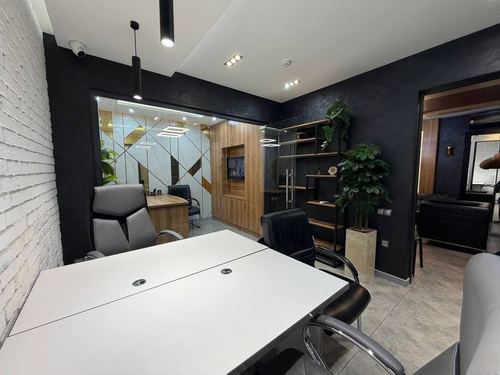 40м2 |Бадамзар Мечеть|Офис с мебелью и техникой|с парковкой|Office