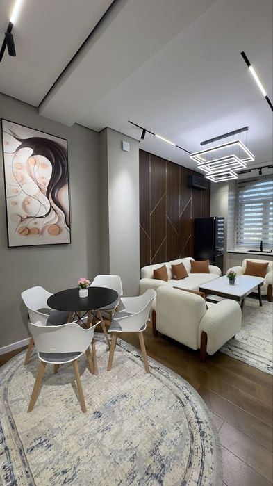 2-room apartment, 53 m²