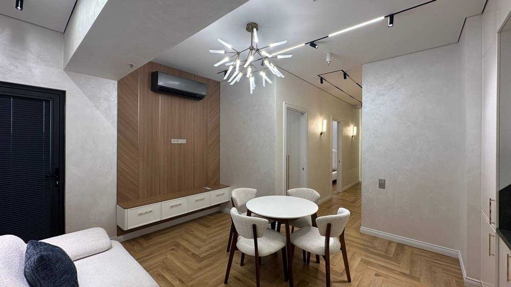 3-room apartment, 57 m², Tashkent, Yakkasaray District, for sale