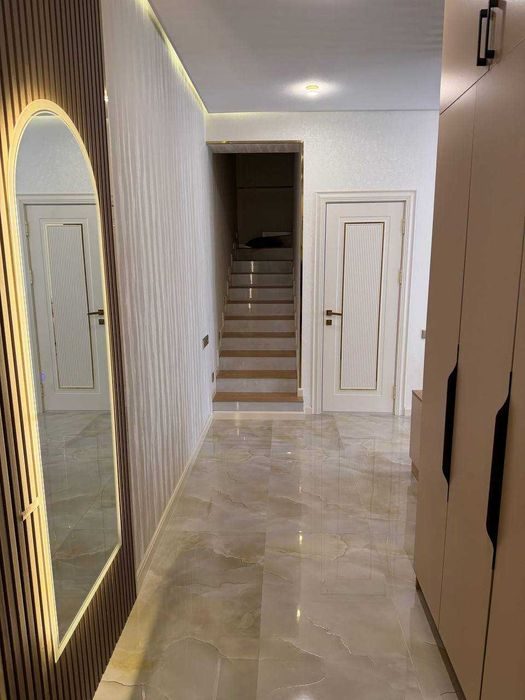 4-xonali kvartira, 116 m², Toshkent, Yakkasaroy tumani, sotuvga