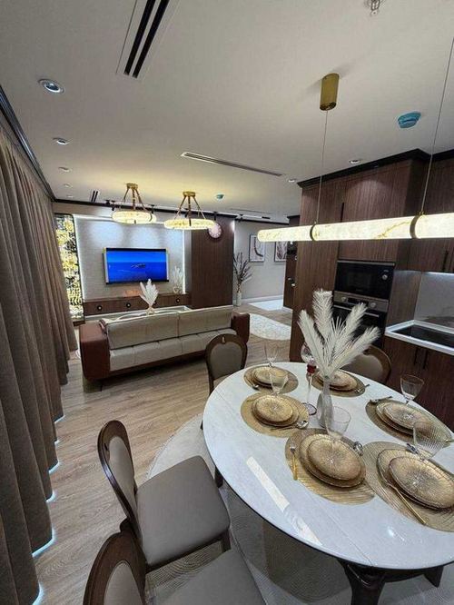 2-room apartment, 58 m²