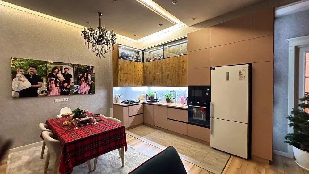 4-xonali kvartira, 155 m², Toshkent, Yakkasaroy tumani, sotuvga