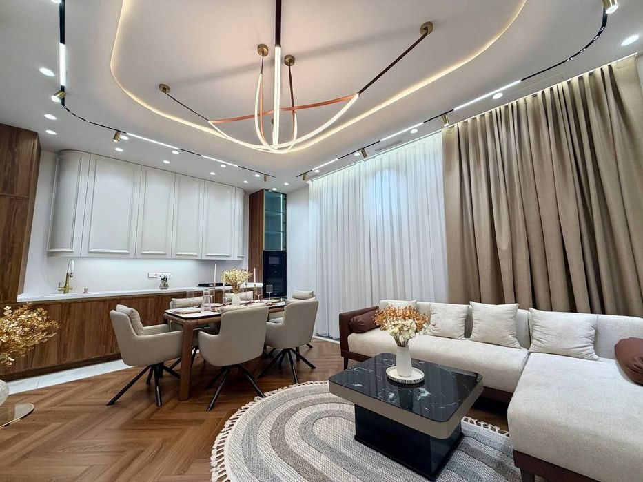 4-xonali kvartira, 106 m², Toshkent, Yakkasaroy tumani, sotuvga
