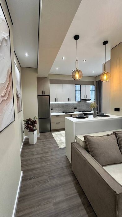 2-xonali kvartira, 46 m²