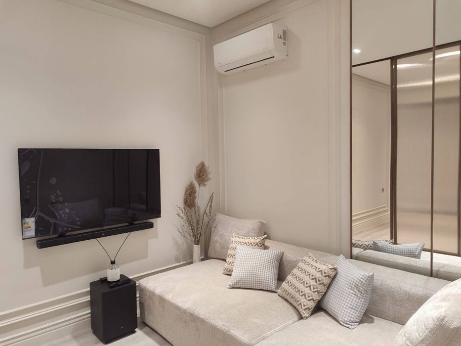 2-xonali kvartira, 53 m², Toshkent, Yakkasaroy tumani, sotuvga