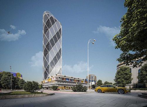 2-xonali kvartira, 58 m²