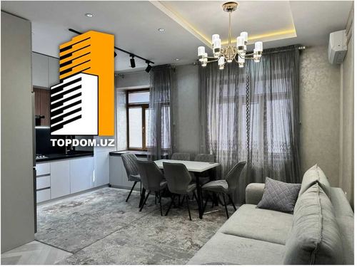 3-xonali kvartira, 78 m²