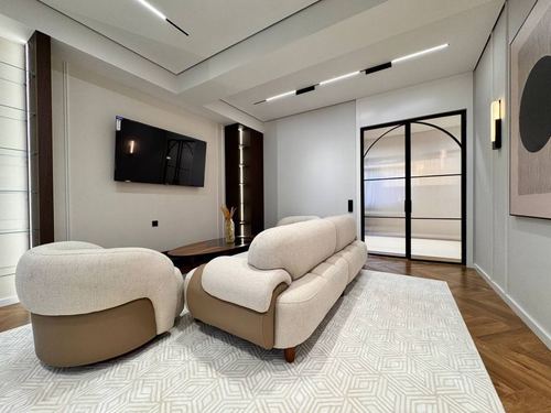 4-xonali kvartira, 130 m²