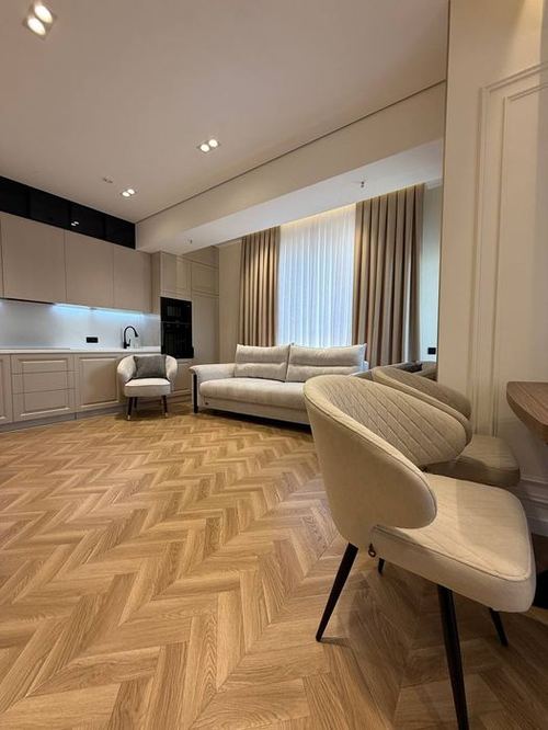 2-xonali kvartira, 57 m²
