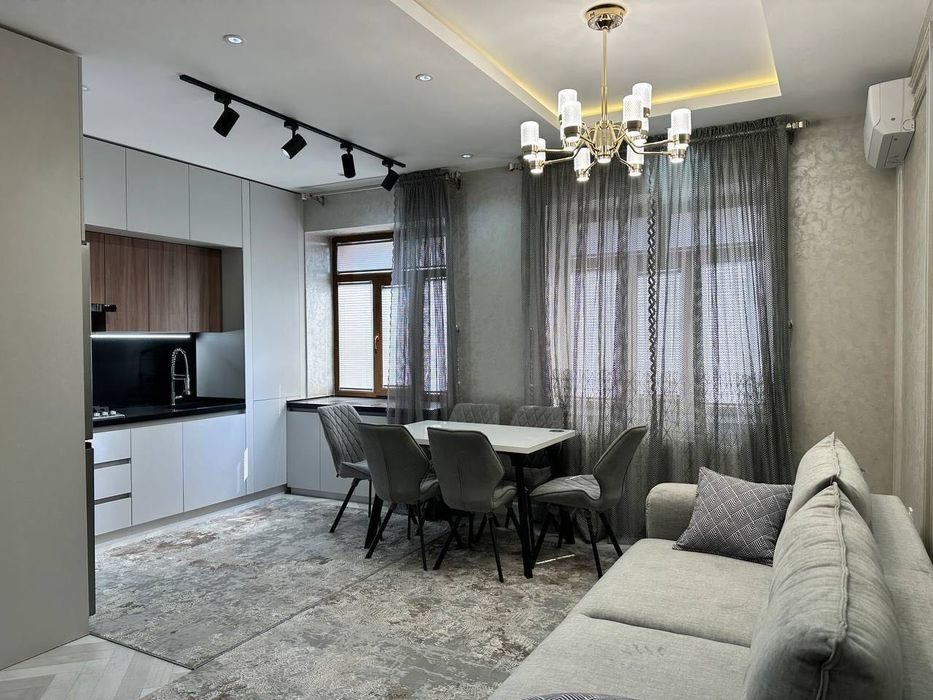 3-room apartment, 77.43 m², Tashkent, Yakkasaray District, for sale