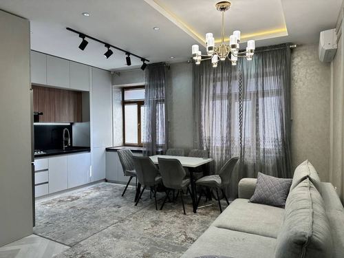 3-xonali kvartira, 77.43 m²