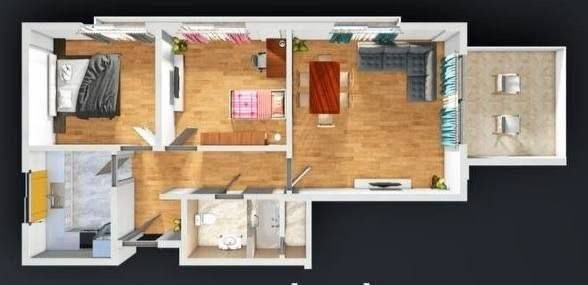 3-room apartment, 79 m², Tashkent, Yakkasaray District, for sale