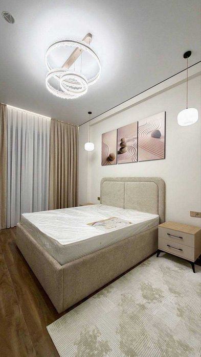 2-xonali kvartira, 60 m²