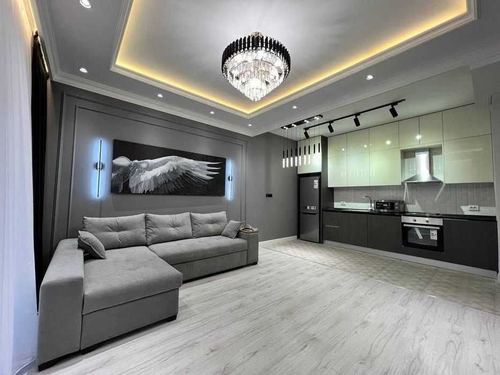2-xonali kvartira, 55 m²