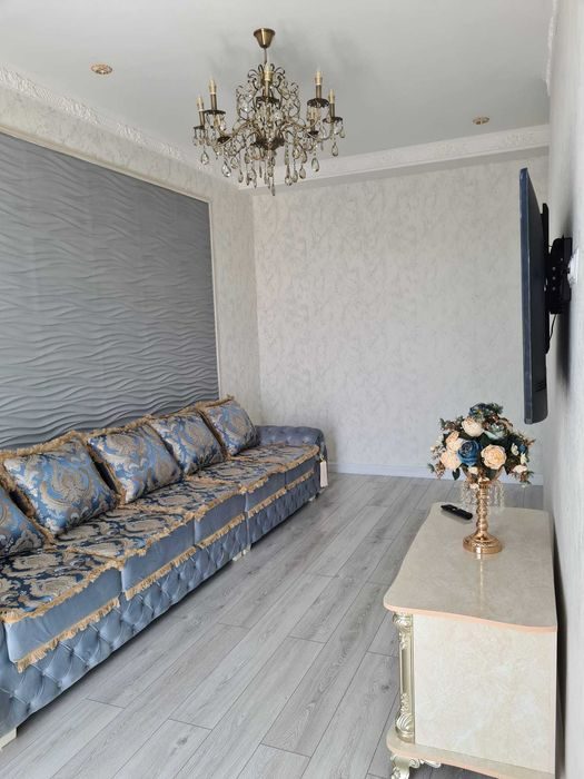 3-xonali kvartira, 81 m², Toshkent, Yakkasaroy tumani, ijaraga