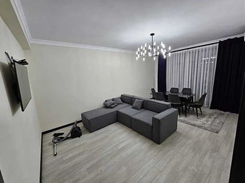 4-xonali kvartira, 120 m²
