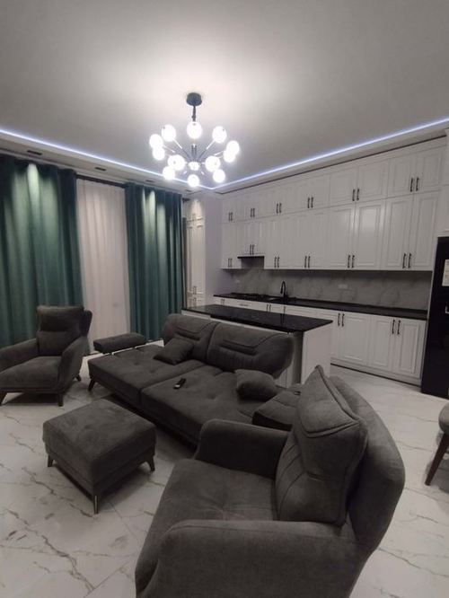2-xonali kvartira, 65 m²