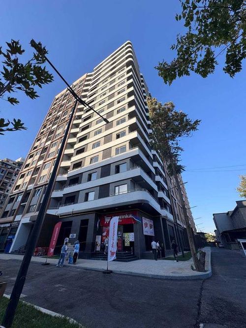 2-xonali kvartira, 42 m²