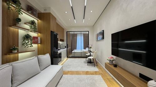 1-room apartment, 35 m²