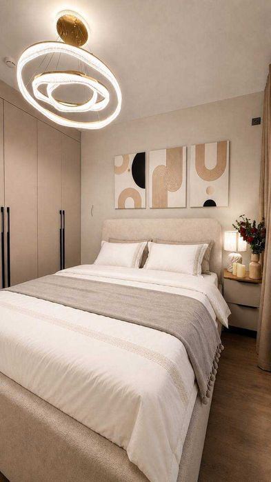 2-room apartment, 58 m²
