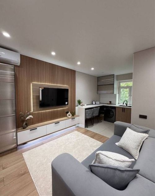 2-xonali kvartira, 40 m²