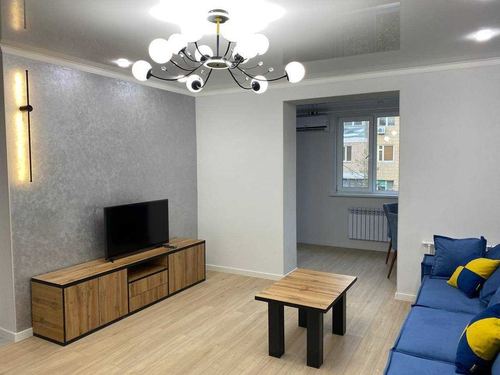 2-xonali kvartira, 55 m²