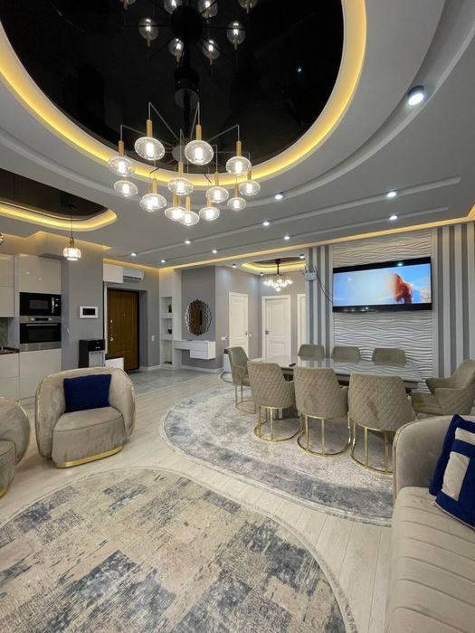 3-xonali kvartira, 100 m², Toshkent, Yakkasaroy tumani, ijaraga